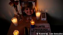 Mexiko Gedenken Miroslava Breach Journalistin Zeitung El Norte